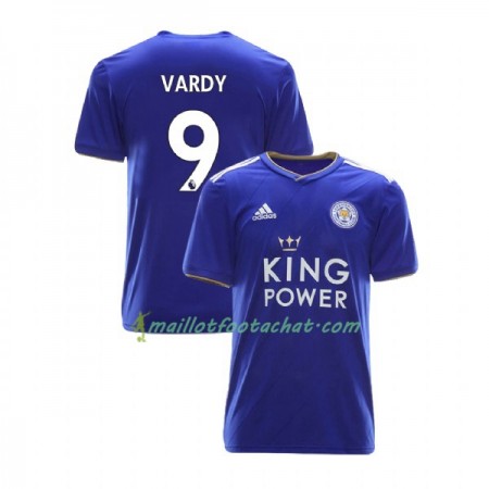 Maillot Leicester City Jamie Vardy 9 Domicile 2018/2019